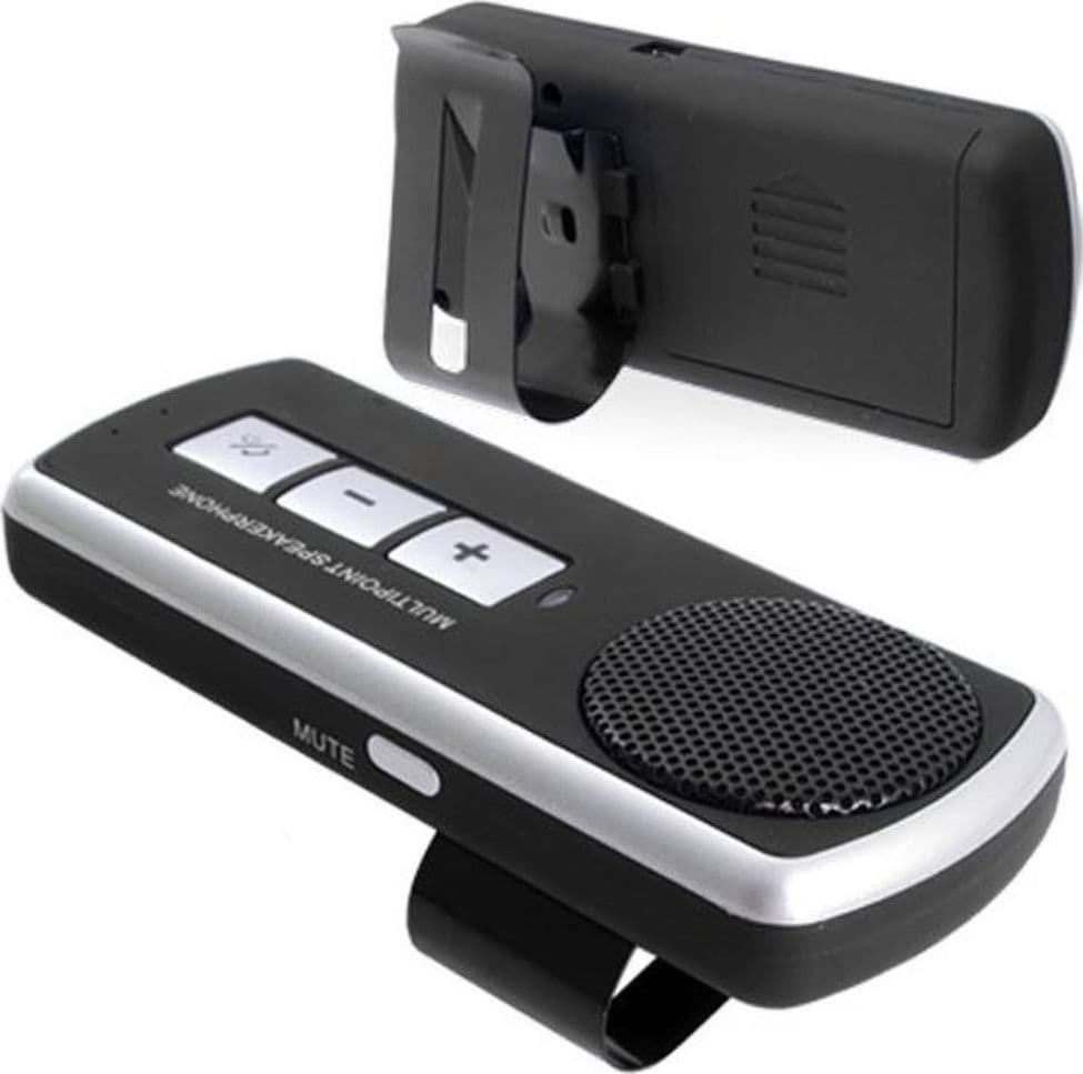 KIT VIVAVOCE BLUETOOTH AUTO MULTIPOINT UNIVERSALE SMARTPHONE TABLET b.t. V3 - 4