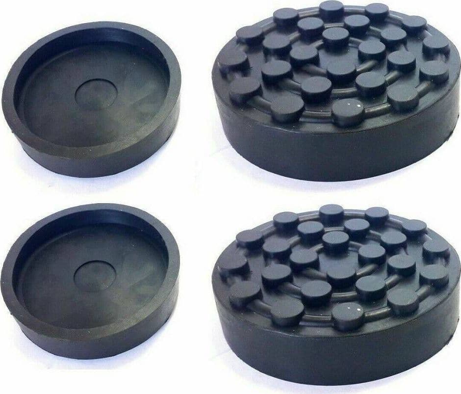 COPPIA TAMPONI IN GOMMA PER PONTE SOLLEVATORE 120X30 MM UNIVERSALE ART.1
