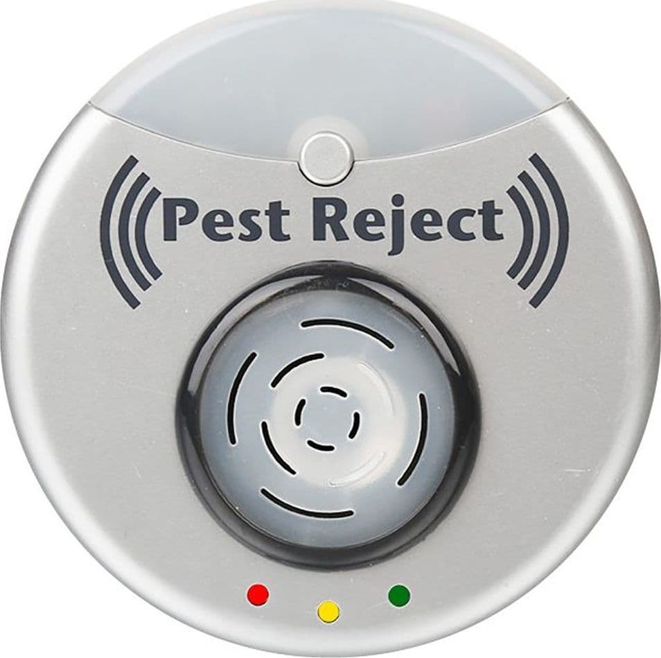 INSETTICIDA REPELLENTE ELETTRICO AD ULTRASUONI SCACCIA INSETTI RODITORI BLATTE - 6