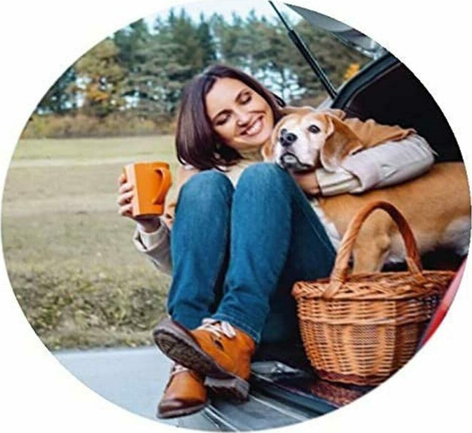 TELO PROTEZIONE BAGAGLIAIO AUTO PER CANE GATTO COPERTURA PORTABAGAGLI 155X104CM - 5