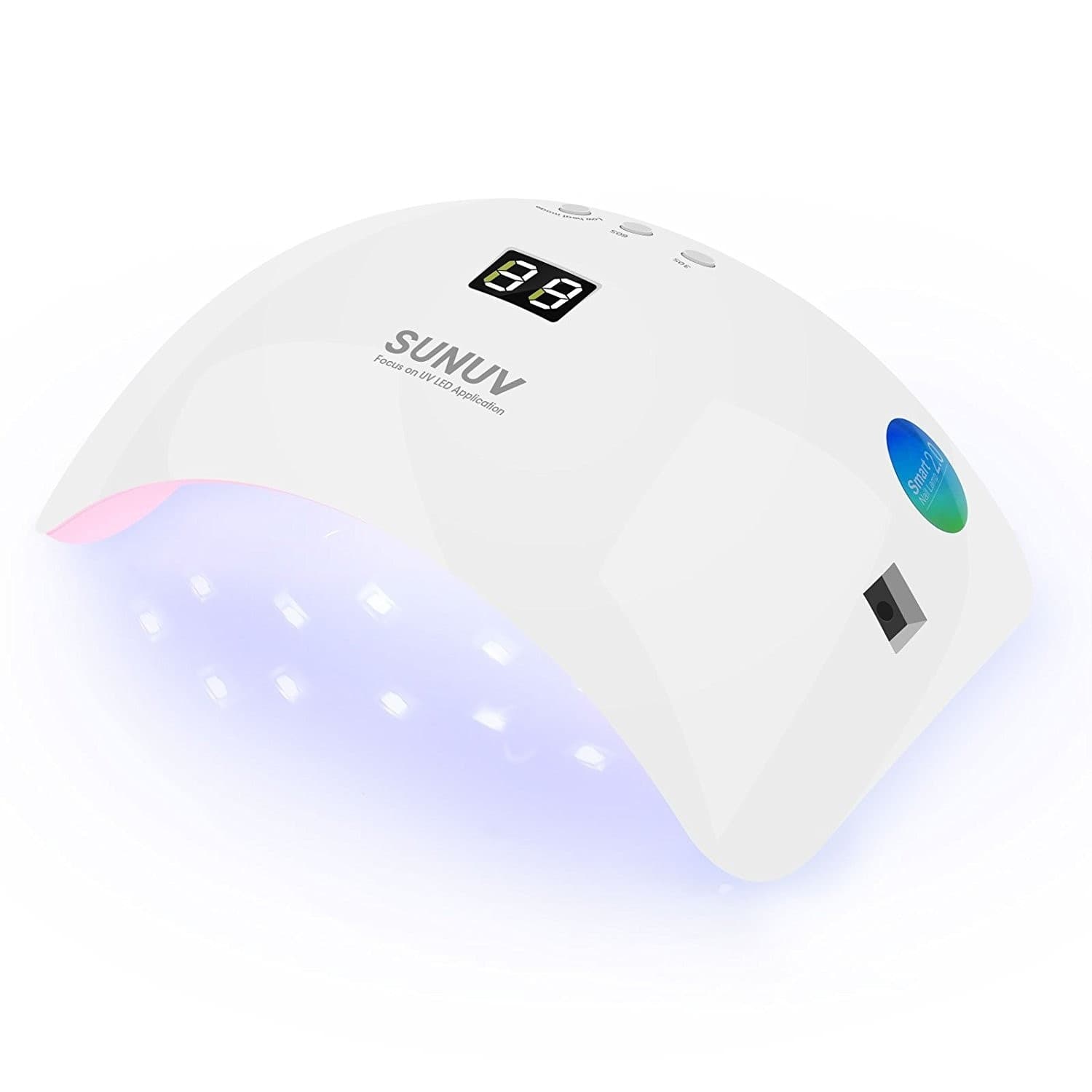 LAMPADA UNGHIE UV LED PER GEL SUN8 36W AUTOMATICA SENSORE CON TIMER PREIMPOSTATI - 9