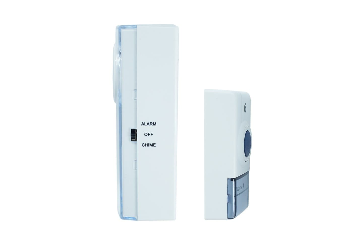 CAMPANELLO WIRELESS SENZA FILI CASA UFFICIO CON 6 ZONE PORTE SEPARATE DIGITALE - 3