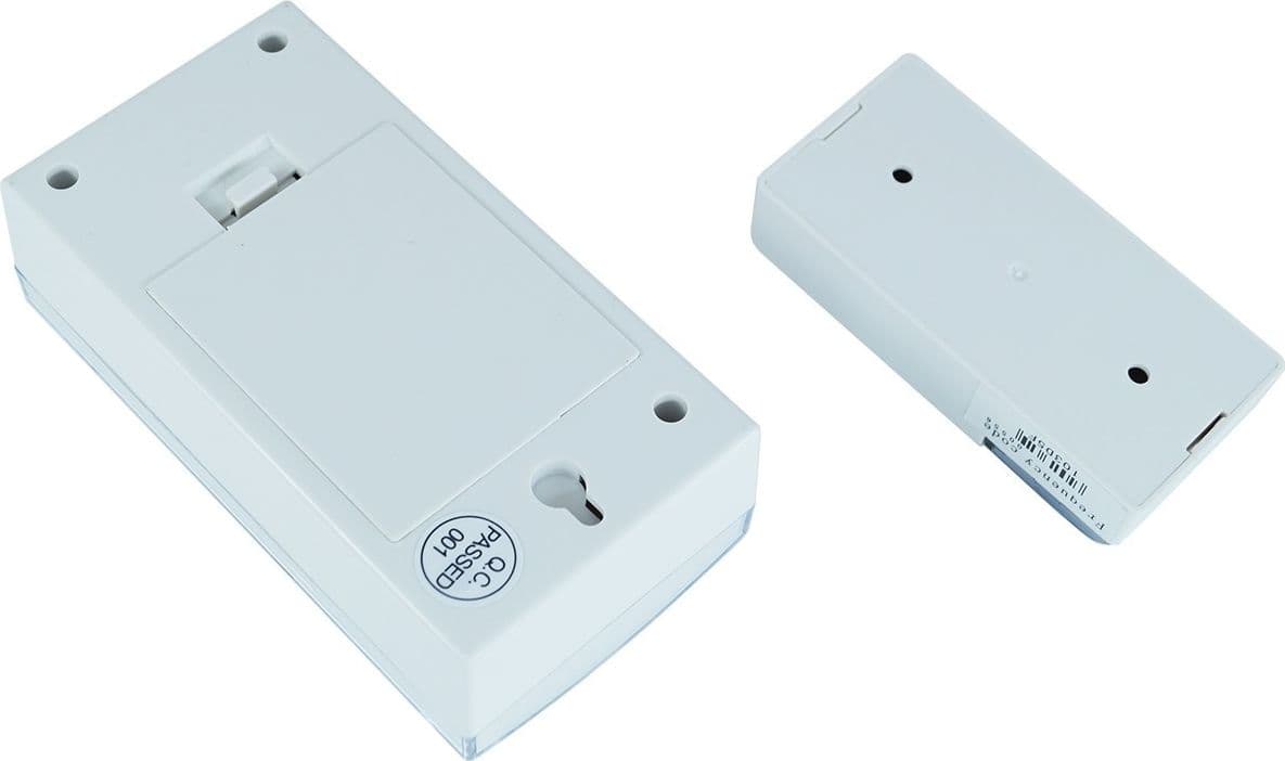 CAMPANELLO WIRELESS SENZA FILI CASA UFFICIO CON 6 ZONE PORTE SEPARATE DIGITALE - 5
