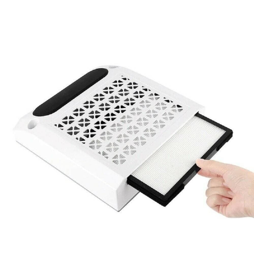 KIT 4 IN 1 ESTETISTA ASPIRATORE FRESA LAMPADA MANICURE PEDICURE NAIL ART UNGHIE - 3