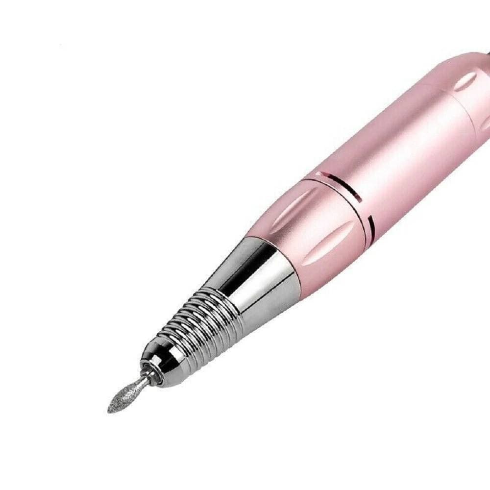 KIT 4 IN 1 ESTETISTA ASPIRATORE FRESA LAMPADA MANICURE PEDICURE NAIL ART UNGHIE - 5