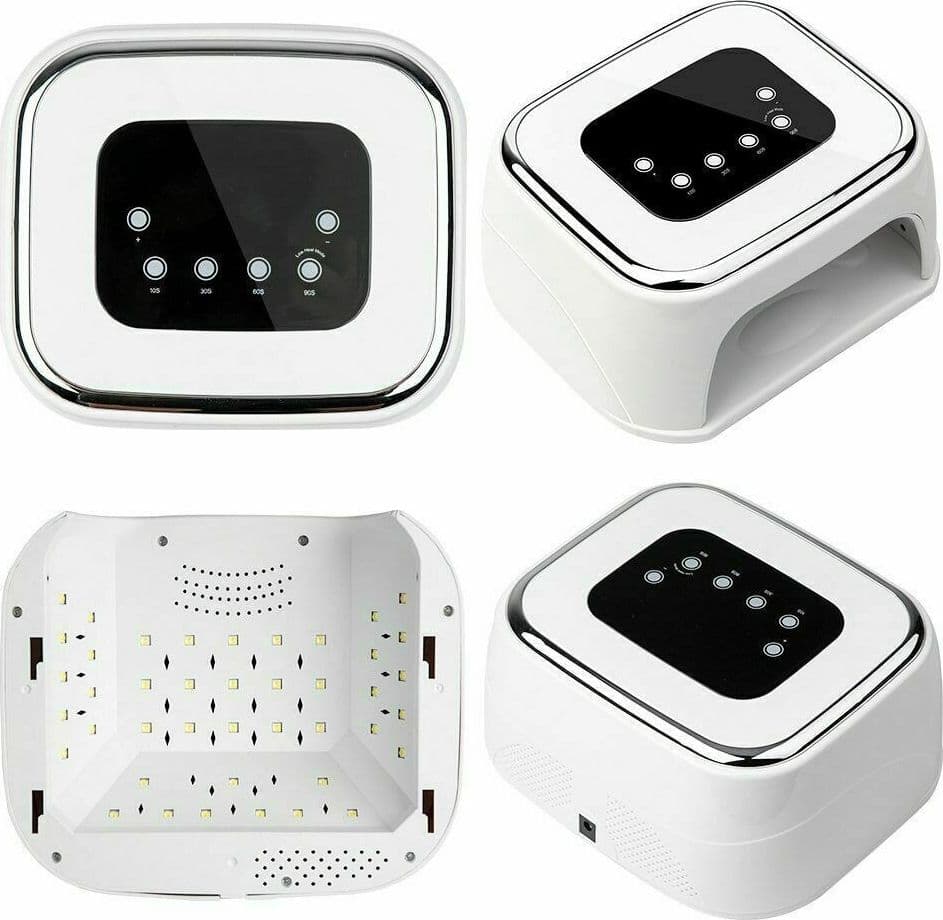LAMPADA UV LED GEL UNGHIE PROFESSIONALE 99W FORNETTO CON CASSA BLUETOOTH - 4