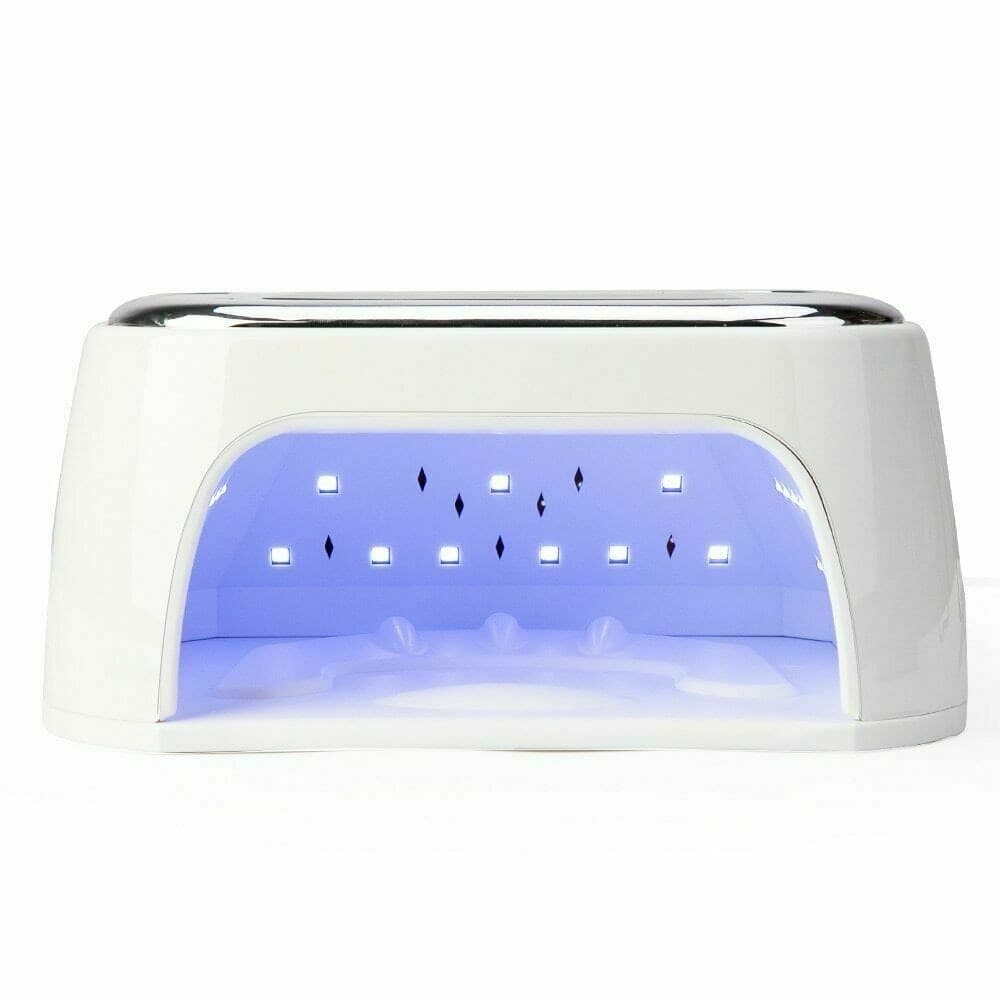 LAMPADA UV LED GEL UNGHIE PROFESSIONALE 99W FORNETTO CON CASSA BLUETOOTH - 5