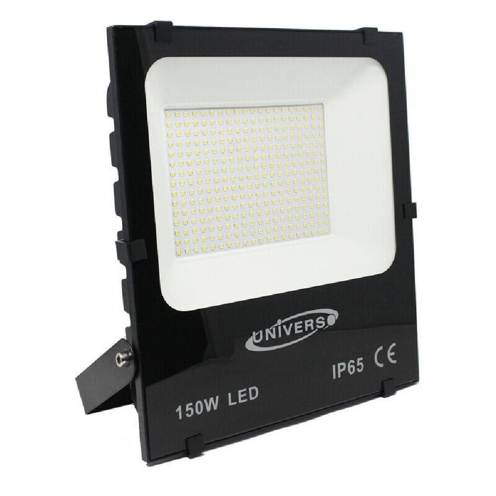 FARO LED SLIM 150W ESTERNO LUCE FREDDA 6500K CALDA 3000K NATURALE 4000K F150W - 2