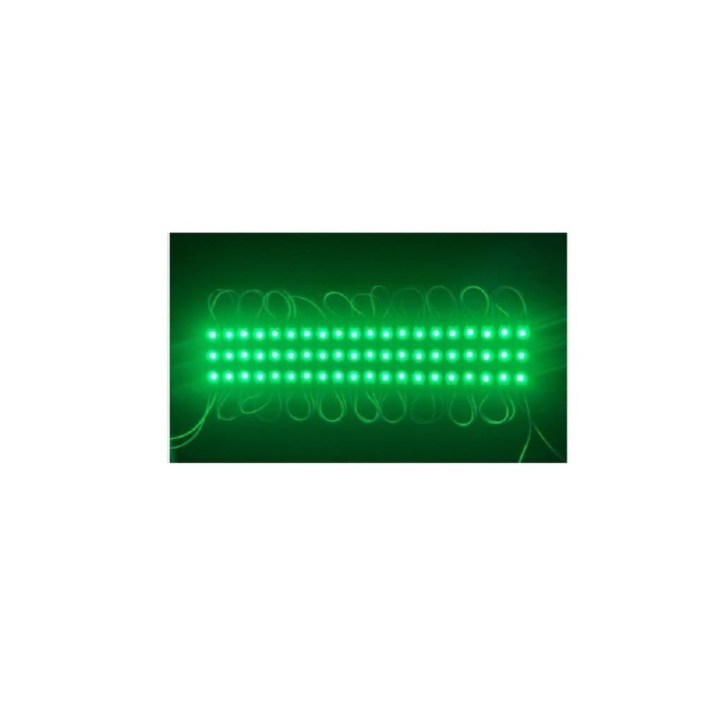 MODULO LED 12V 2835 20 STRISCE 3 LED INSEGNE TABELLE VARI COLORI LUCE 2835-12V-3 - 7