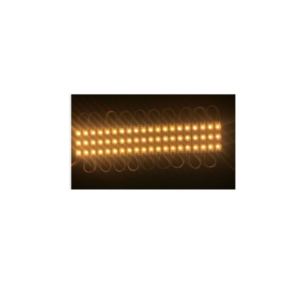 MODULO LED 12V 2835 20 STRISCE 3 LED INSEGNE TABELLE VARI COLORI LUCE 2835-12V-3 - 2