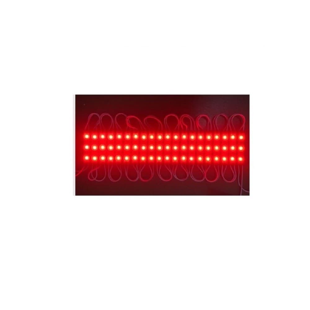 MODULO LED 12V 2835 20 STRISCE 3 LED INSEGNE TABELLE VARI COLORI LUCE 2835-12V-3 - 3