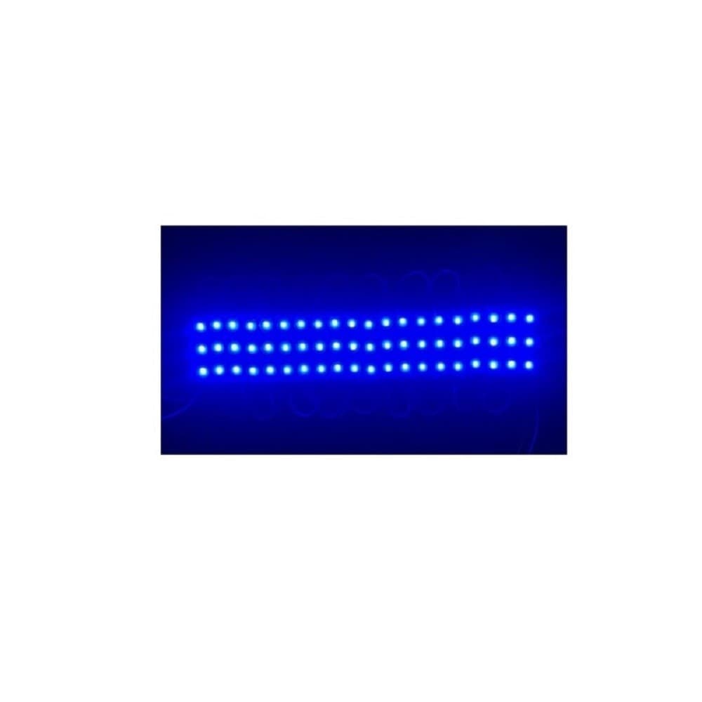 MODULO LED 12V 2835 20 STRISCE 3 LED INSEGNE TABELLE VARI COLORI LUCE 2835-12V-3 - 5