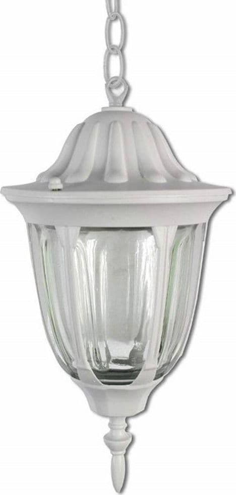 LANTERNA SOSPESA DA SOFFITTO LAMPADA GIARDINO RETRÒ PER ESTERNO CON CATENA - 8