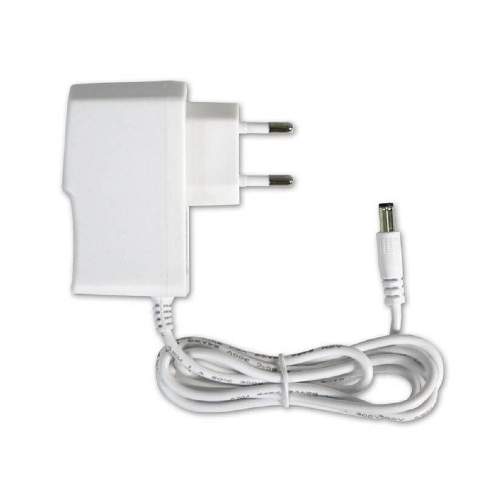 ALIMENTATORE UNIVERSALE 12V 1A TRASFORMATORE TELECAMERE VIDEOSORVEGLIANZA S-1AB - 2