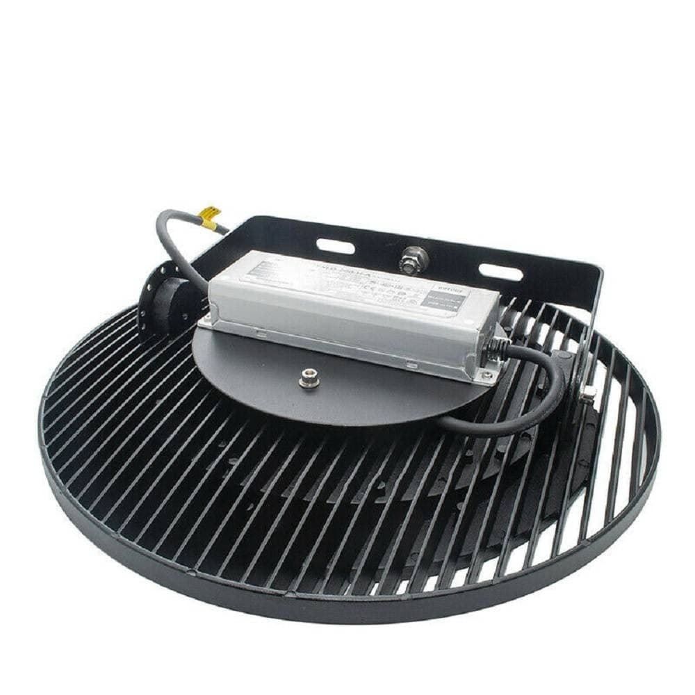 FARO LED INDUSTRIALE LAMPADA A UFO A SOSPENSIONE 200W LUCE FREDDA 6500K UFO-200W - 4