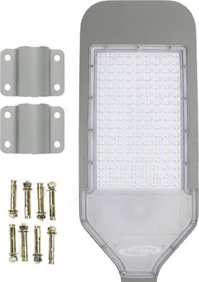 LAMPADA STRADALE LED LAMPIONE 150W FARO LUCE FREDDA 6500K IP65 STAFFA F150W-GF8 - 2