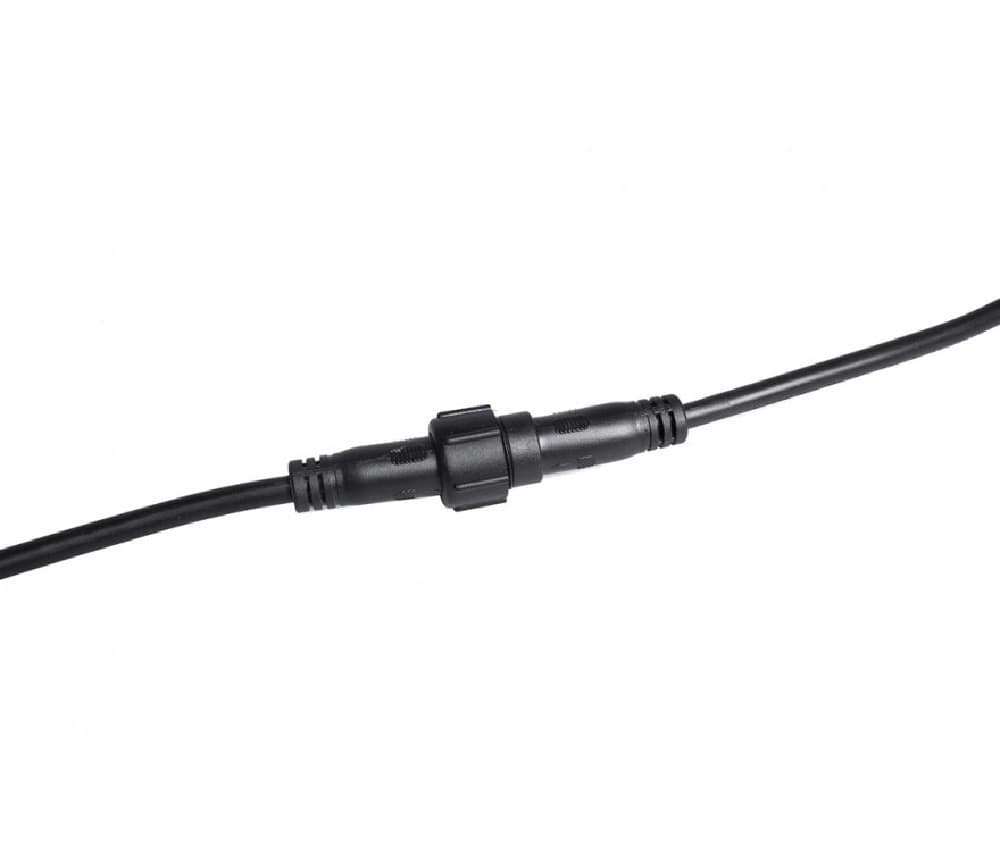CATENA LUMINOSA ESTERNO IP44 CORDONIERA PORTALAMPADA A CASCATA 10XE27 11MT ST-AP - 7