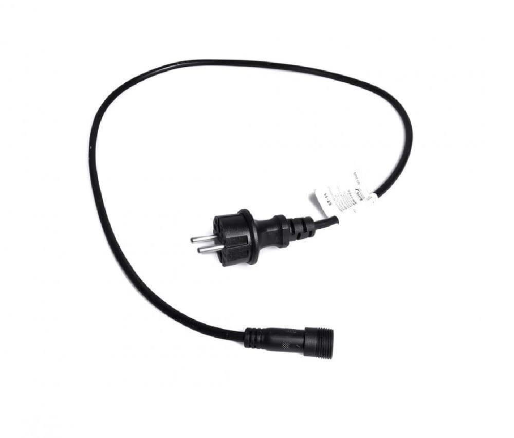 CATENA LUMINOSA ESTERNO IP44 CORDONIERA PORTALAMPADA A CASCATA 10XE27 11MT ST-AP - 8