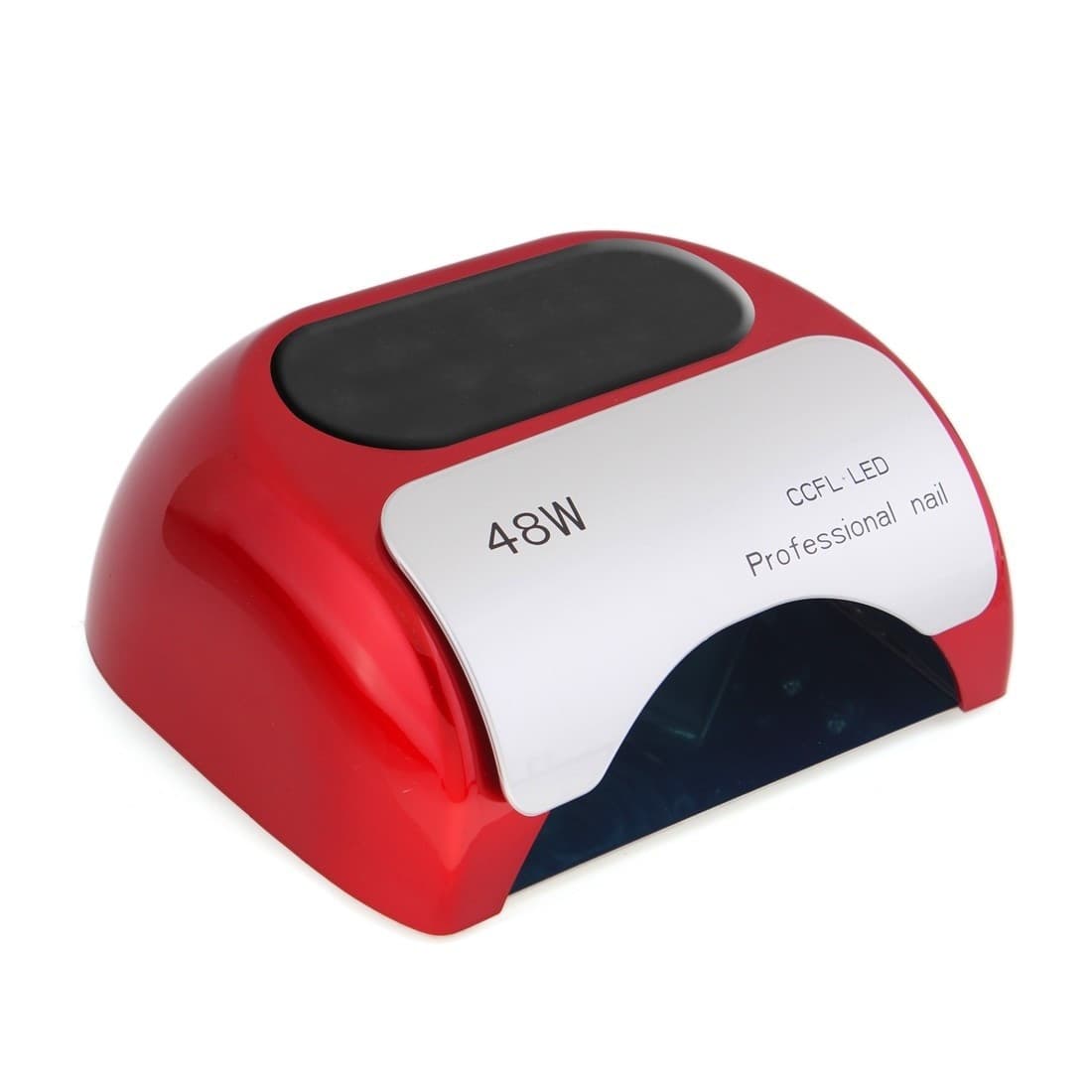 LAMPADA LED CCFL LED UV 48W RICOSTRUZIONE UNGHIE NAIL ART TIMER 48W FORNETTO - 2