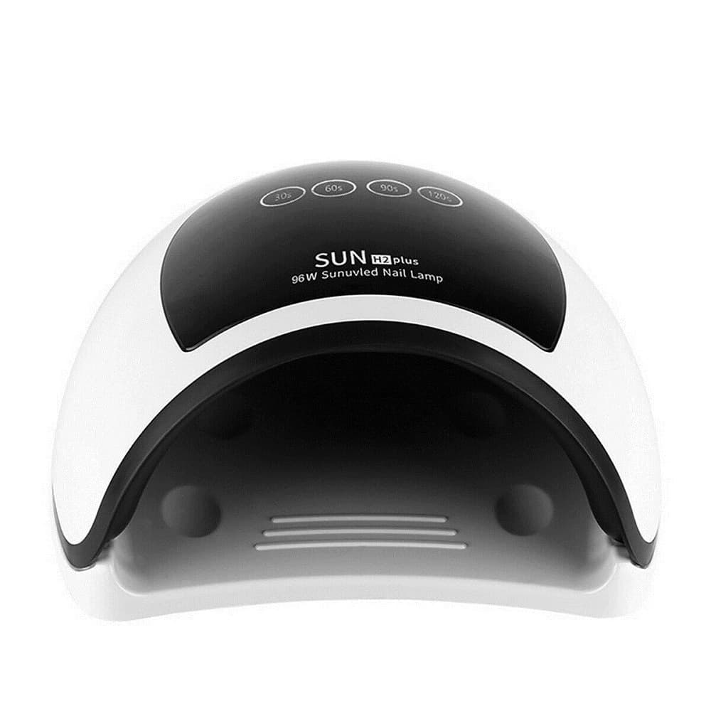 LAMPADA UV LED GEL UNGHIE PROFESSIONALE 96W FORNETTO NAIL ART COLATA SUN H2 PLUS - 3