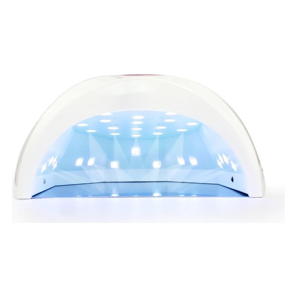LAMPADA UV LED 65W FORNETTO RICOSTRUZIONE COLATA GEL UNGHIE TIMER SENSORE T8 - 3