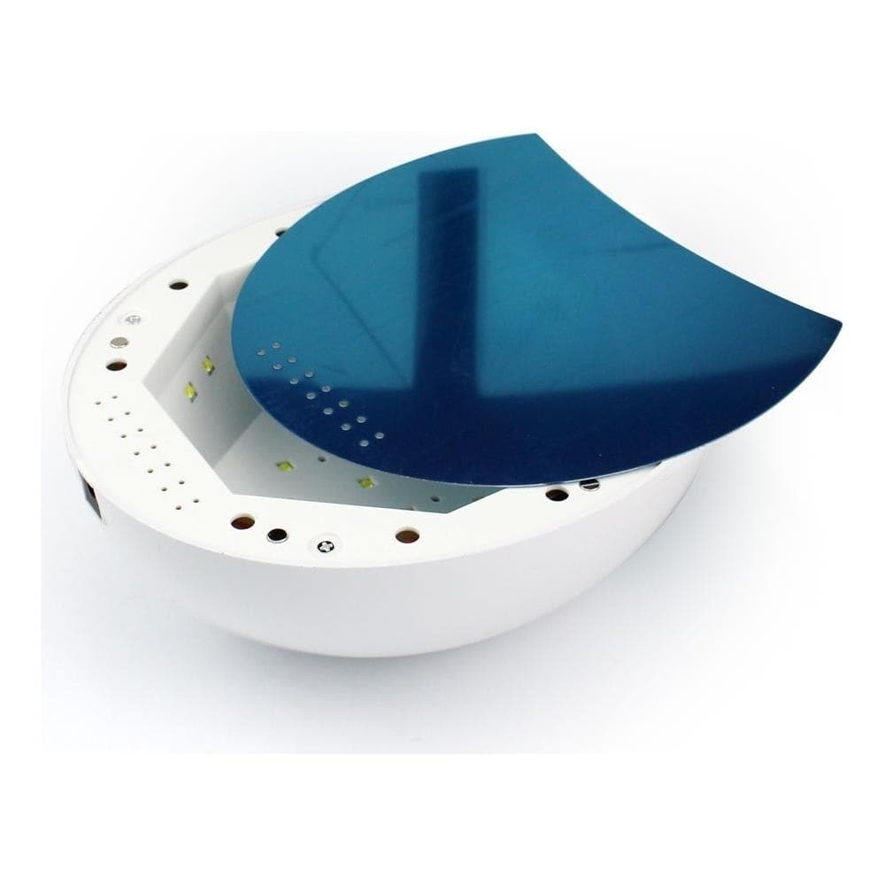 LAMPADA UV LED 65W FORNETTO RICOSTRUZIONE COLATA GEL UNGHIE TIMER SENSORE T8 - 4