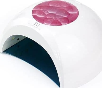 LAMPADA UV LED 65W FORNETTO RICOSTRUZIONE COLATA GEL UNGHIE TIMER SENSORE T8 - 5