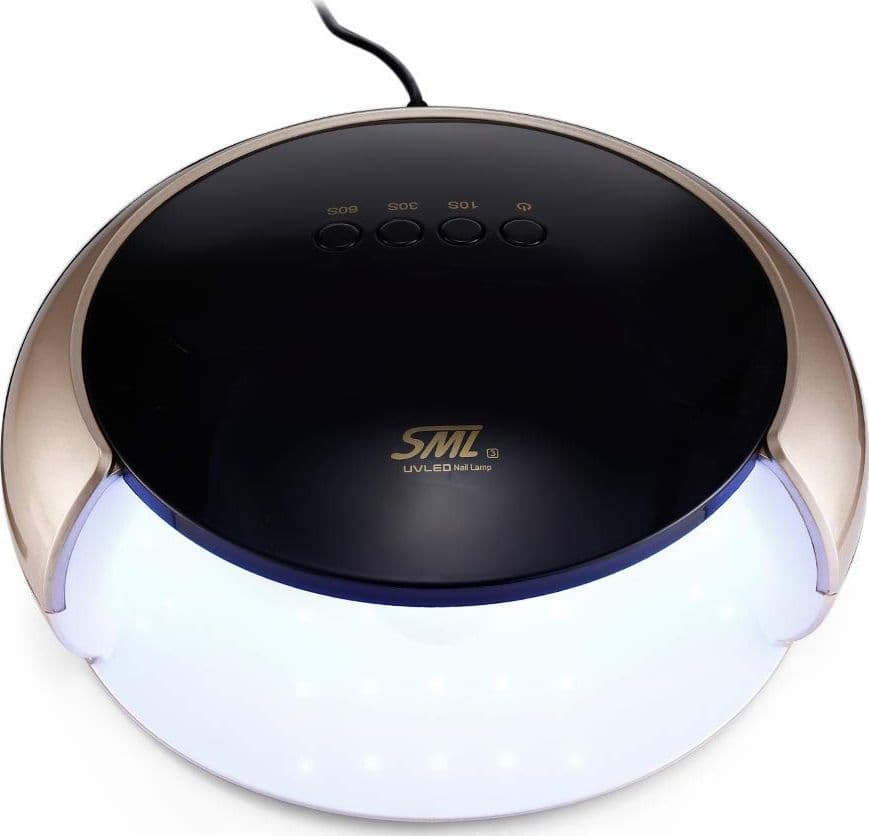FORNETTO LED UV 48W 33 LED PER RICOSTRUZIONE COLATA GEL UNGHIE UNGHIA NAIL S3 - 2