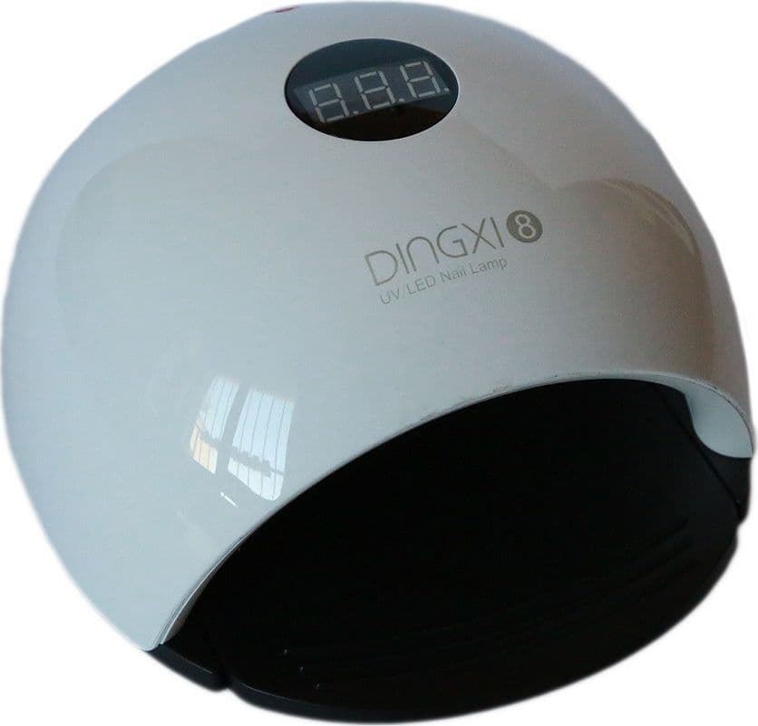 FORNETTO LED UV 48W 33 LED PER RICOSTRUZIONE COLATA GEL UNGHIE 120SEC. NAIL DX8 - 2