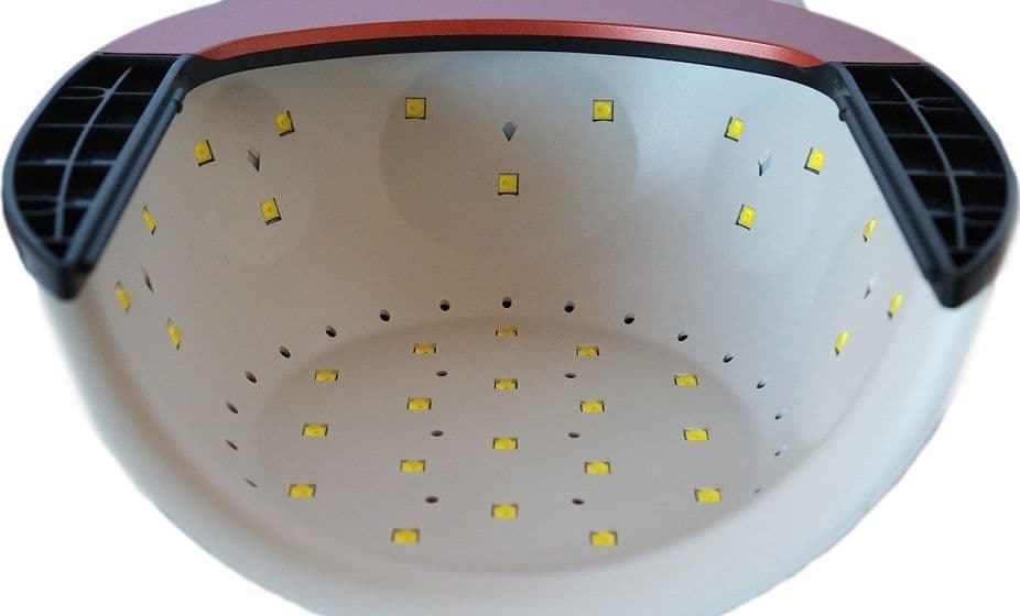 FORNETTO LED UV 48W 33 LED PER RICOSTRUZIONE COLATA GEL UNGHIE 120SEC. NAIL DX8 - 3