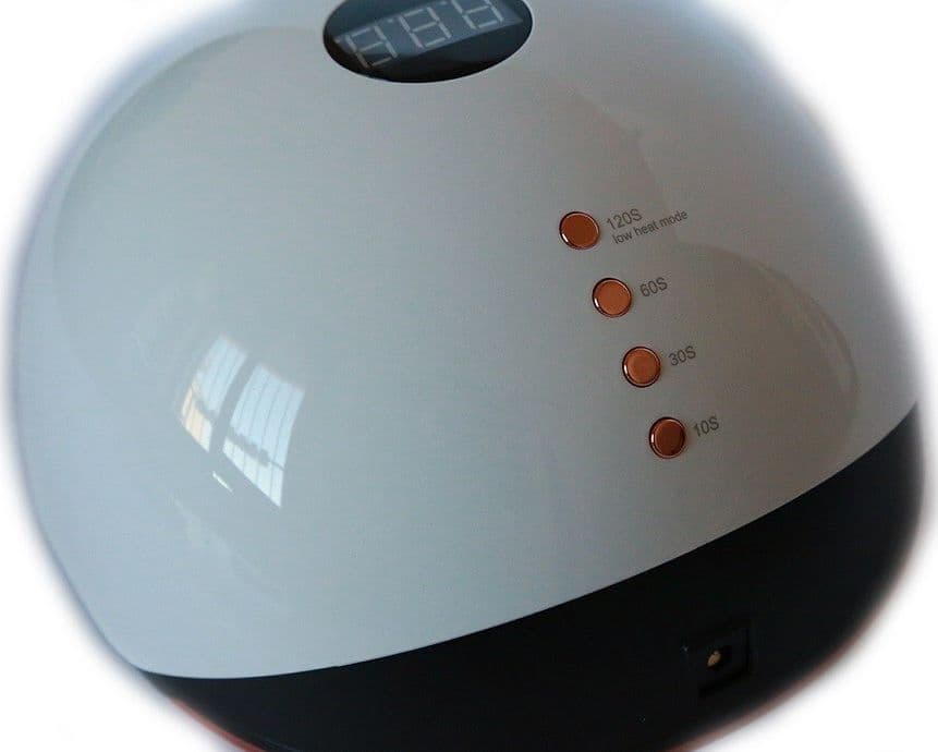 FORNETTO LED UV 48W 33 LED PER RICOSTRUZIONE COLATA GEL UNGHIE 120SEC. NAIL DX8 - 4