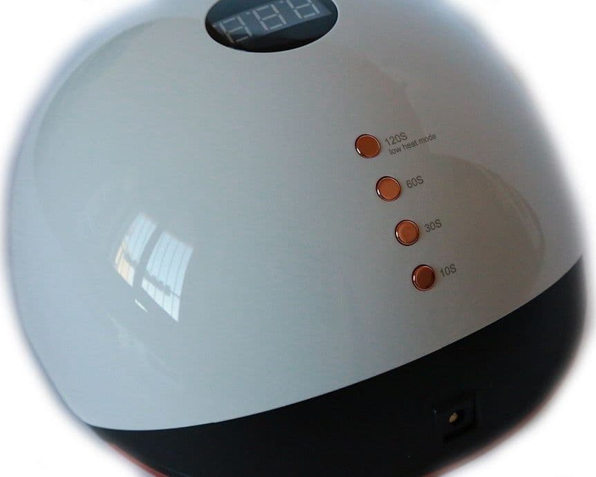 FORNETTO LED UV 48W 33 LED PER RICOSTRUZIONE COLATA GEL UNGHIE 120SEC. NAIL DX8 - 4