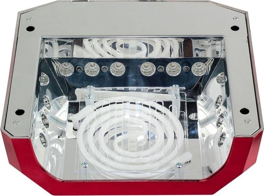 LAMPADA UV LED RICOSTRUZIONE UNGHIE NAIL ART TIMER 36W DIAMANTE TECNOLOGIA CCFL - 6