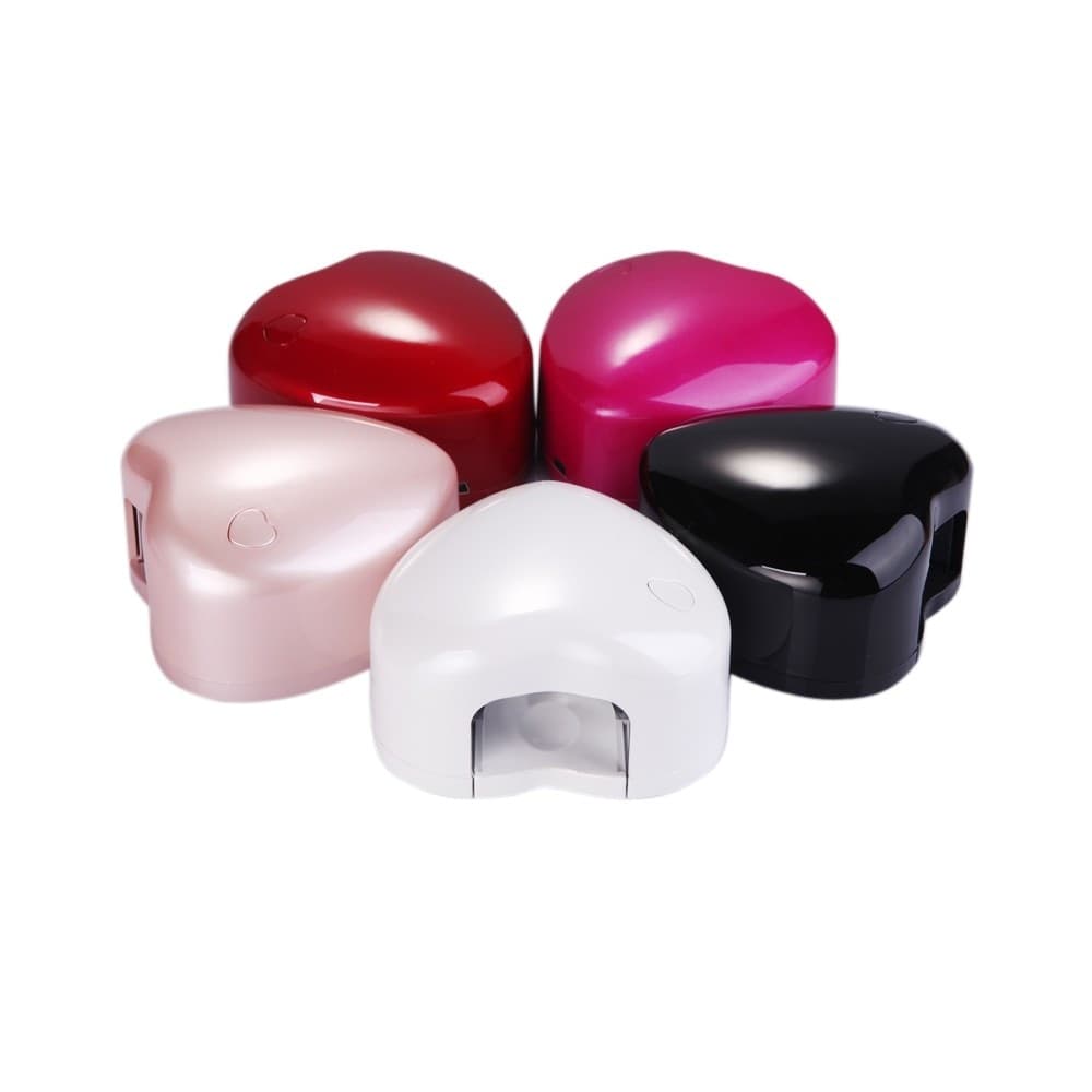 LAMPADA UV CON 28 LED PER RICOSTRUZIONE UNGHIE NAIL ART MINI LAMP - 3