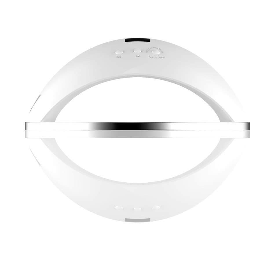 LAMPADA LED UV PER NAIL ART SUN6 48W RICOSTRUZIONE UNGHIE CON TIMER LCD - 4