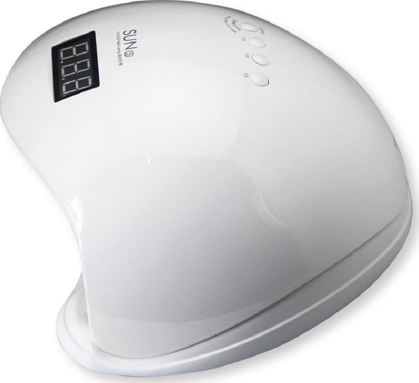 FORNETTO LED UV 48W 24 LED PER RICOSTRUZIONE COLATA GEL UNGHIE UNGHIA NAIL - 3