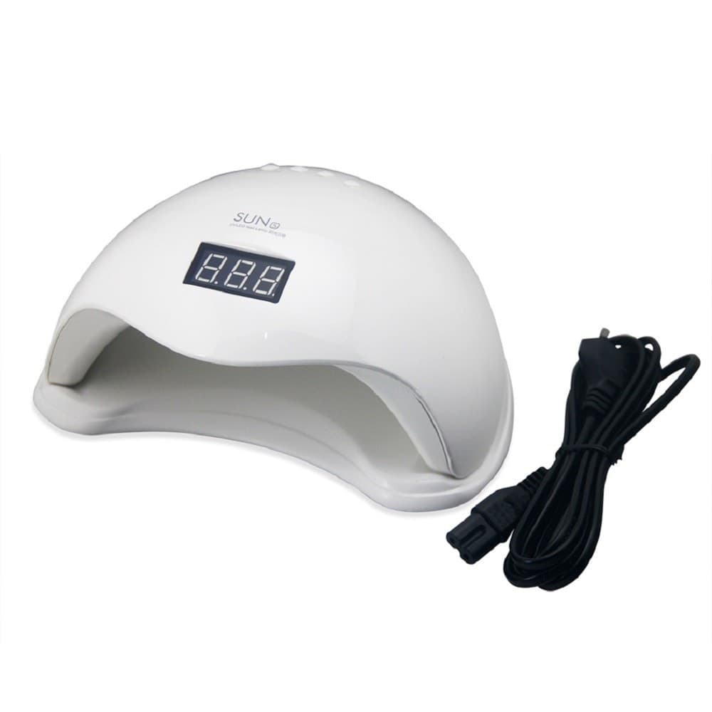 FORNETTO LED UV 48W 24 LED PER RICOSTRUZIONE COLATA GEL UNGHIE UNGHIA NAIL - 5
