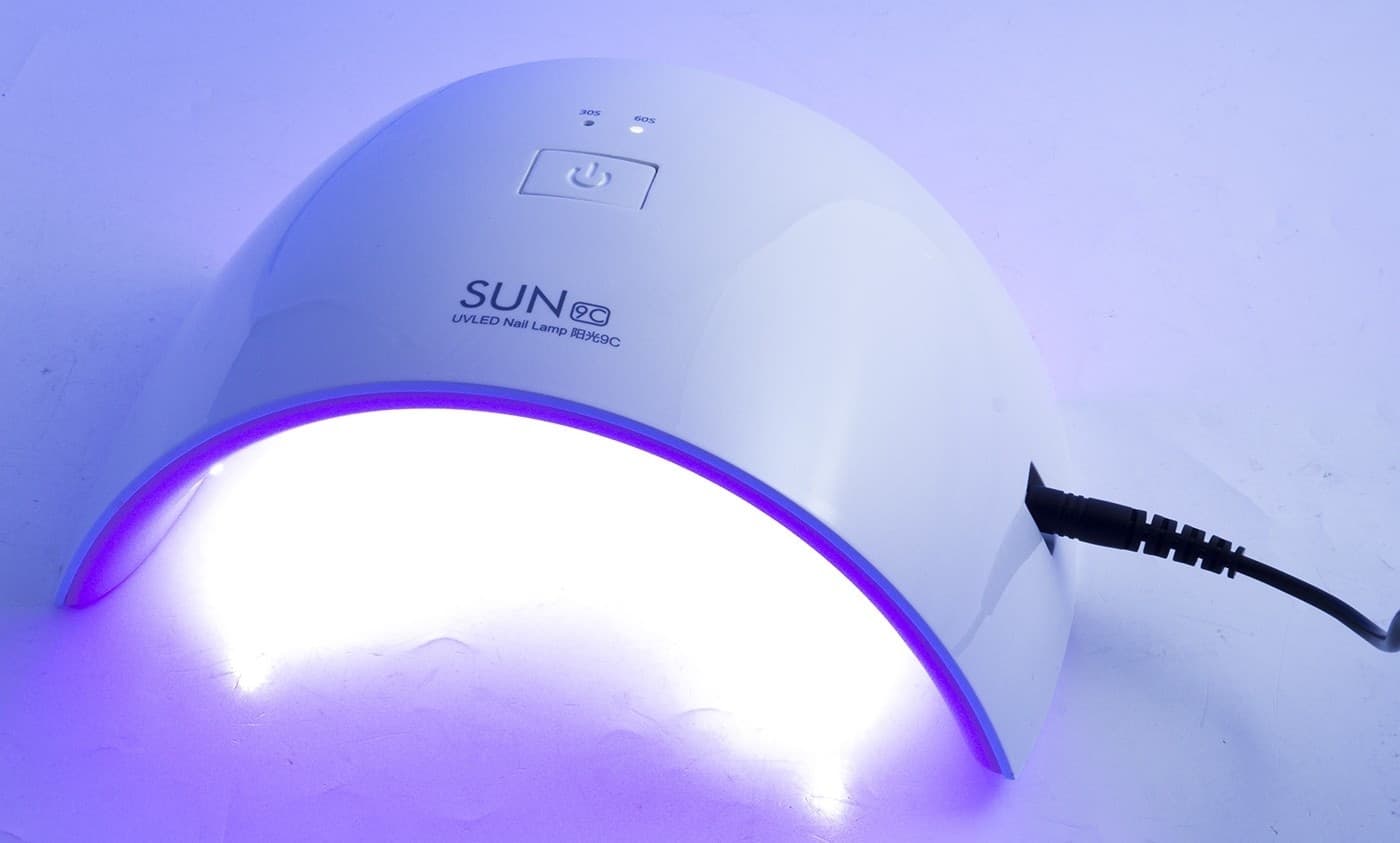 LAMPADA UV PER RICOSTRUZIONE UNGHIE 15 LED MANI PIEDI NAIL ART CON TIMER 24W - 3