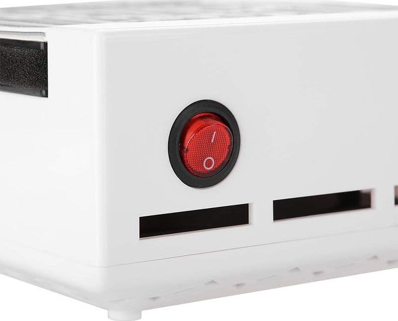 ASPIRAZIONE PER UNGHIE MANICURE PEDICURE DA TAVOLO 40 WATT ESTETISTA DC239 - 3