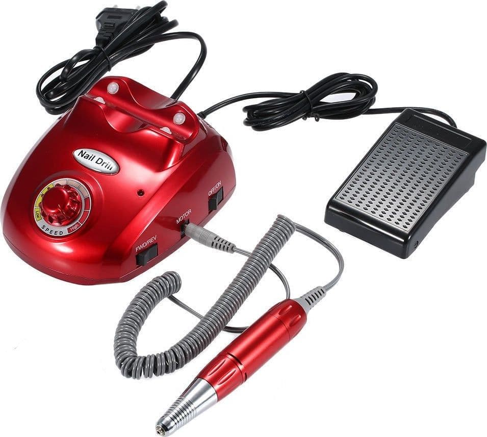 FRESA PROFESSIONALE PER UNGHIE MANICURE PEDICURE RICOSTRUZIONE 30000 GIRI - 2