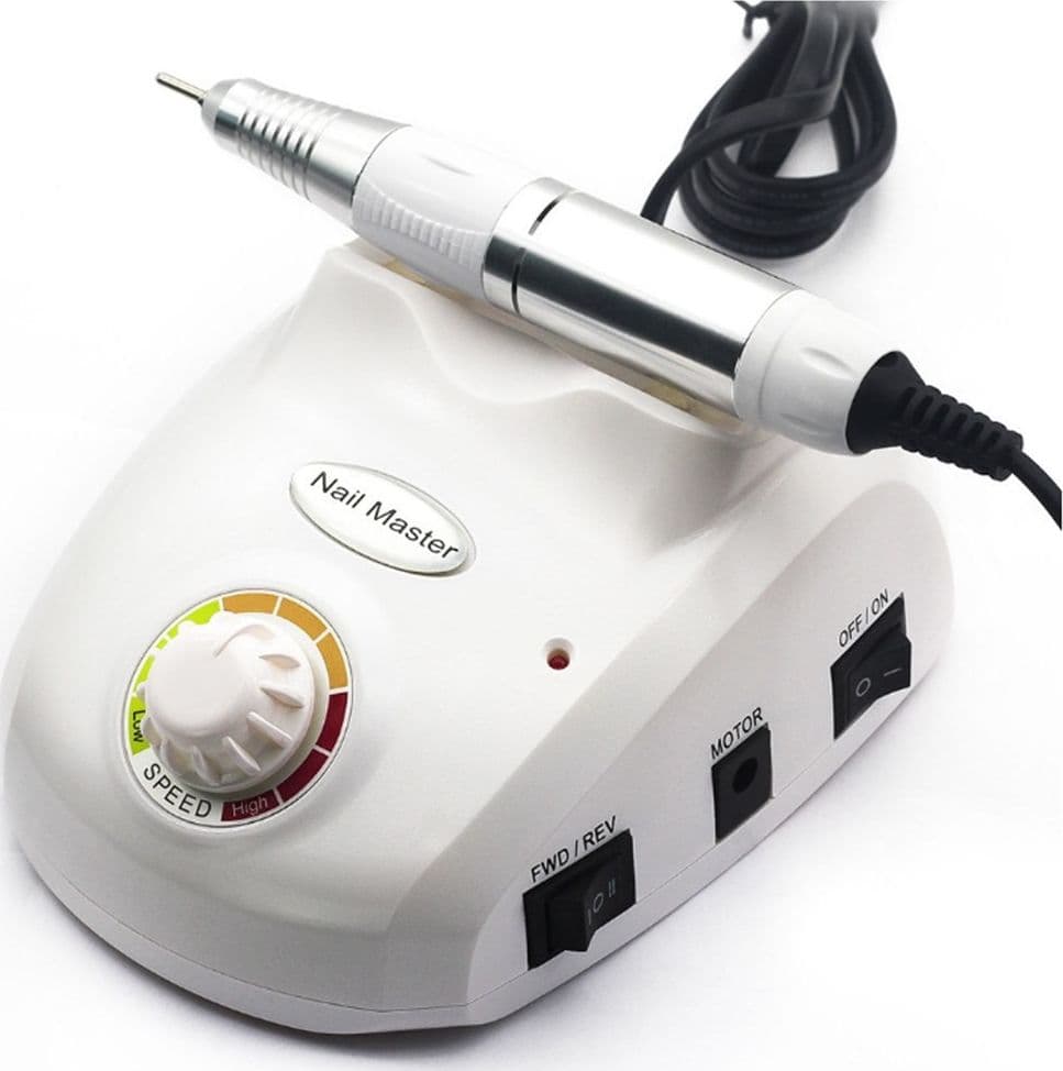 FRESA PROFESSIONALE PER UNGHIE MANICURE PEDICURE RICOSTRUZIONE 30000 GIRI - 3