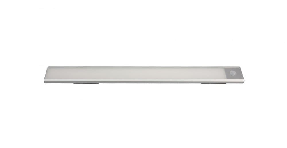 LAMPADA LED RICARICABILE ARMADIO 3W USB SENSORE MOVIMENTO CREPUSCOLARE - 10
