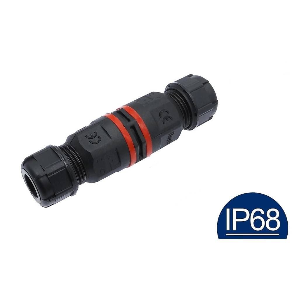 CONNETTORE GIUNTO A TENUTA STAGNA IMPERMEABILE IP68 CONNETTORI DI GIUNZIONE CN-D - 2