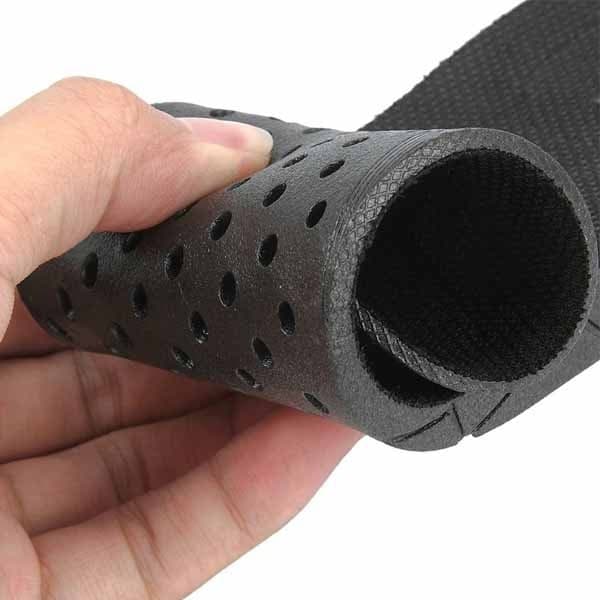 COPPIA DI SOLETTE ALZA TACCHI TACCO PER UOMO NERO ALZATACCO PER SCARPE ALTEZZA - 4