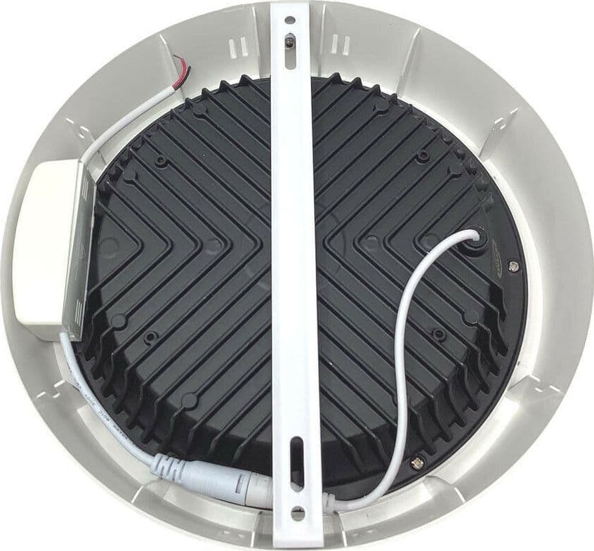 PLAFONIERA LED COB 25 WATT MONTAGGIO A SOFFITTO LUCE CALDA FREDDA NATURALE - 4