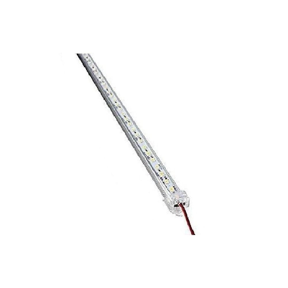 PROFILO ALLUMINIO COMPLETO DI LED 60CM 10W LUCE 6500K 3000K 4000K 3014-12V-60T - 3