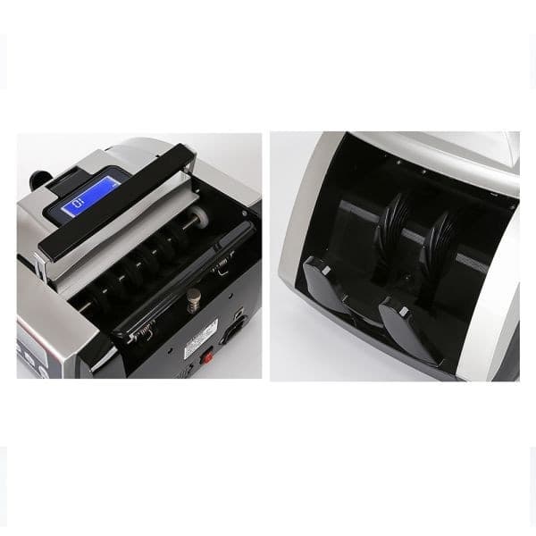 CONTABANCONOTE PROFESSIONALE RILEVATORE BANCONOTE FALSE CONTA SOLDI EURO DISPLAY - 5