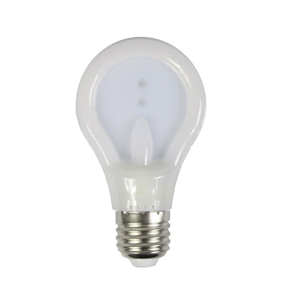 LAMPADINA LED SLIM PIATTA 12W E27 LUCE 6500K 3000K 4000K ILLUMINAZIONE CASA A90