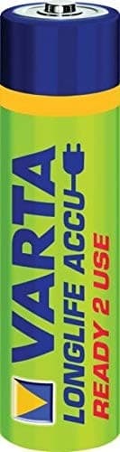 4 PILE VARTA MINI STILO BATTERIE MINISTILO AAA ALKALINE RICARICABILI 800mAh HR03 - 3