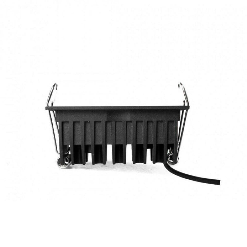FARETTO LED INCASSO 6 W SOFFITTO MODERNO NERO LUCE 3000K 4000K 6500K SPOT - 5